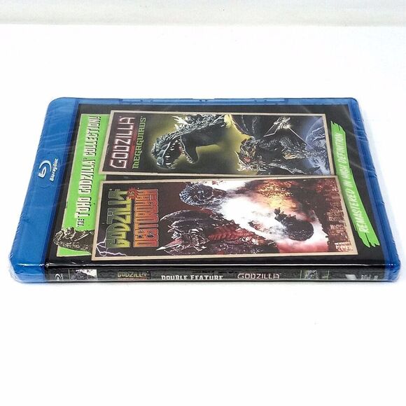 NEW Godzilla vs. Destoroyah / Megaguirus BLURAY Double Movie Toho Collection - Picture 6 of 7
